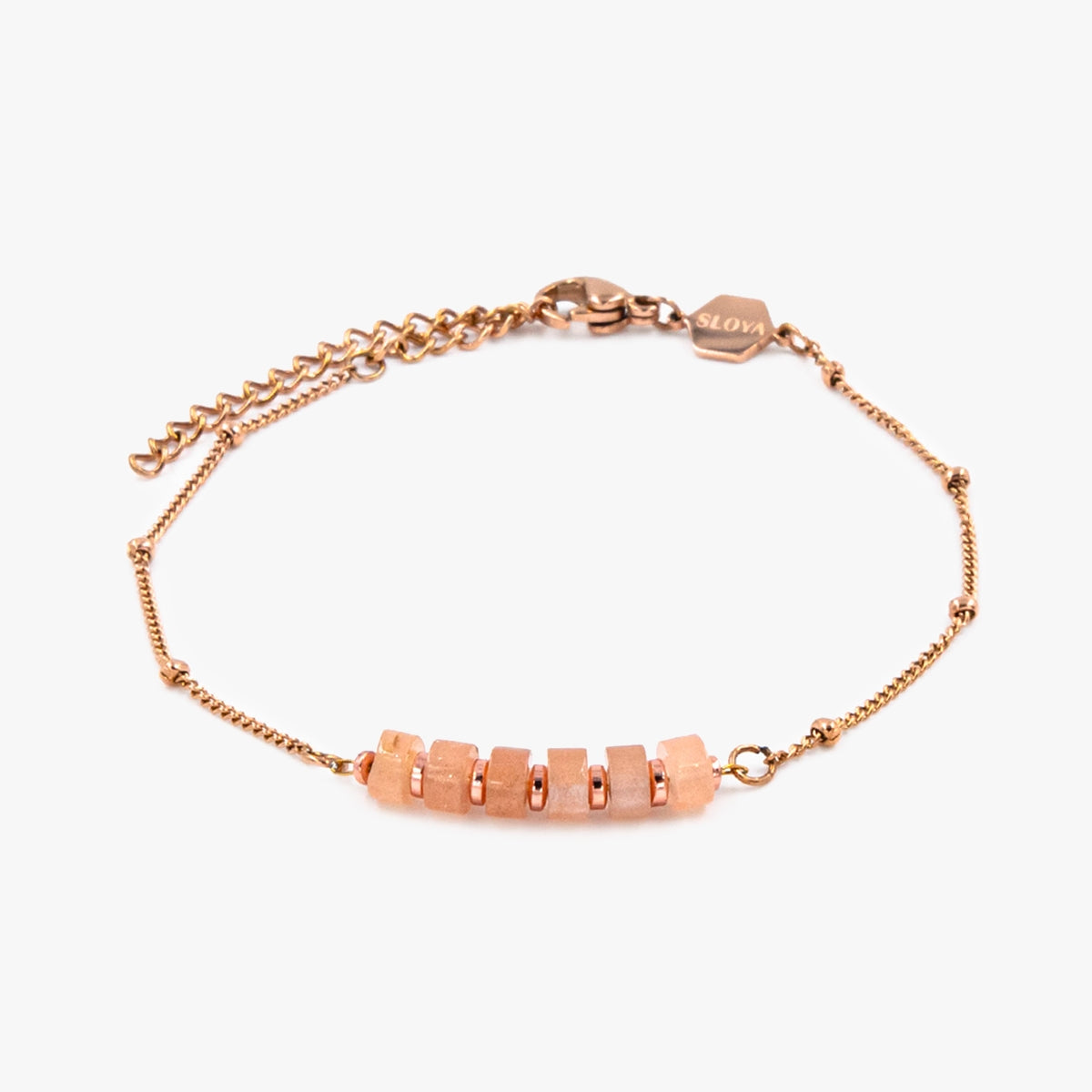 Bracelet PIANA en pierres de Soleil - SLOYA